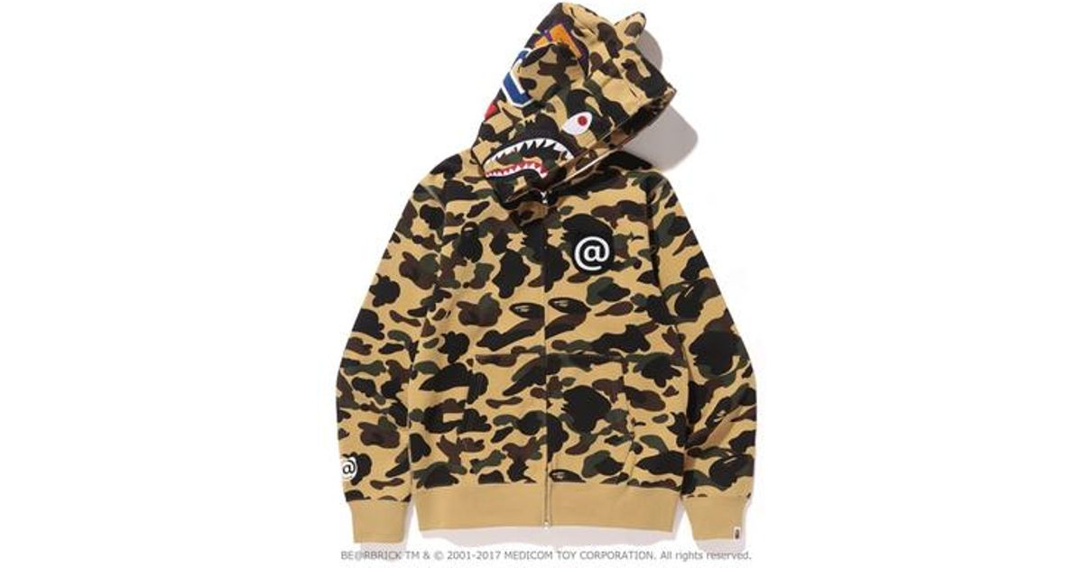 bape medicom hoodie