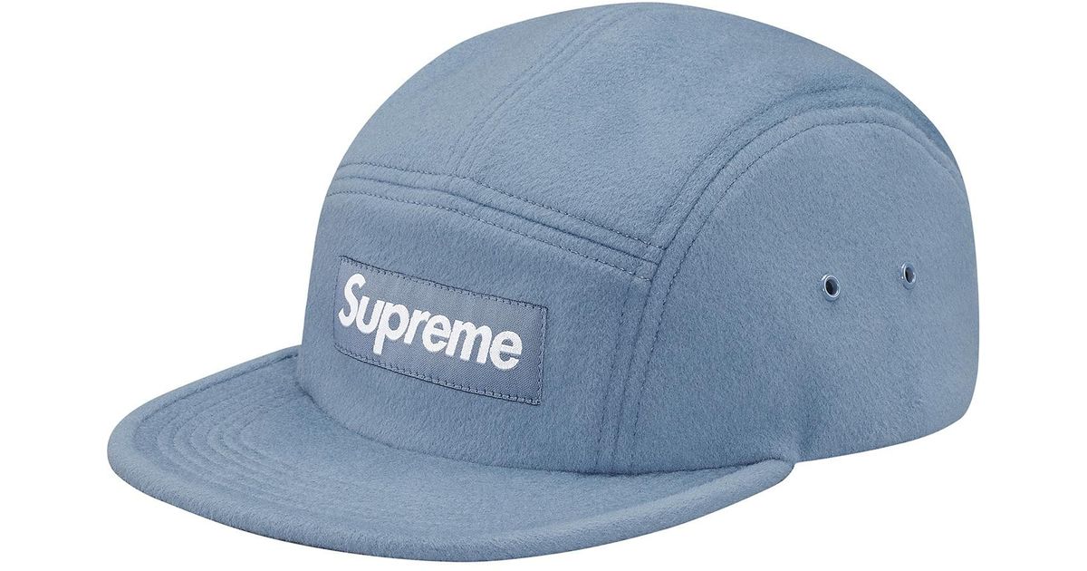 supreme wool camp hat