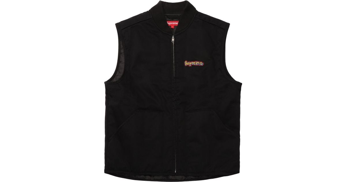 supreme gonz shop vest
