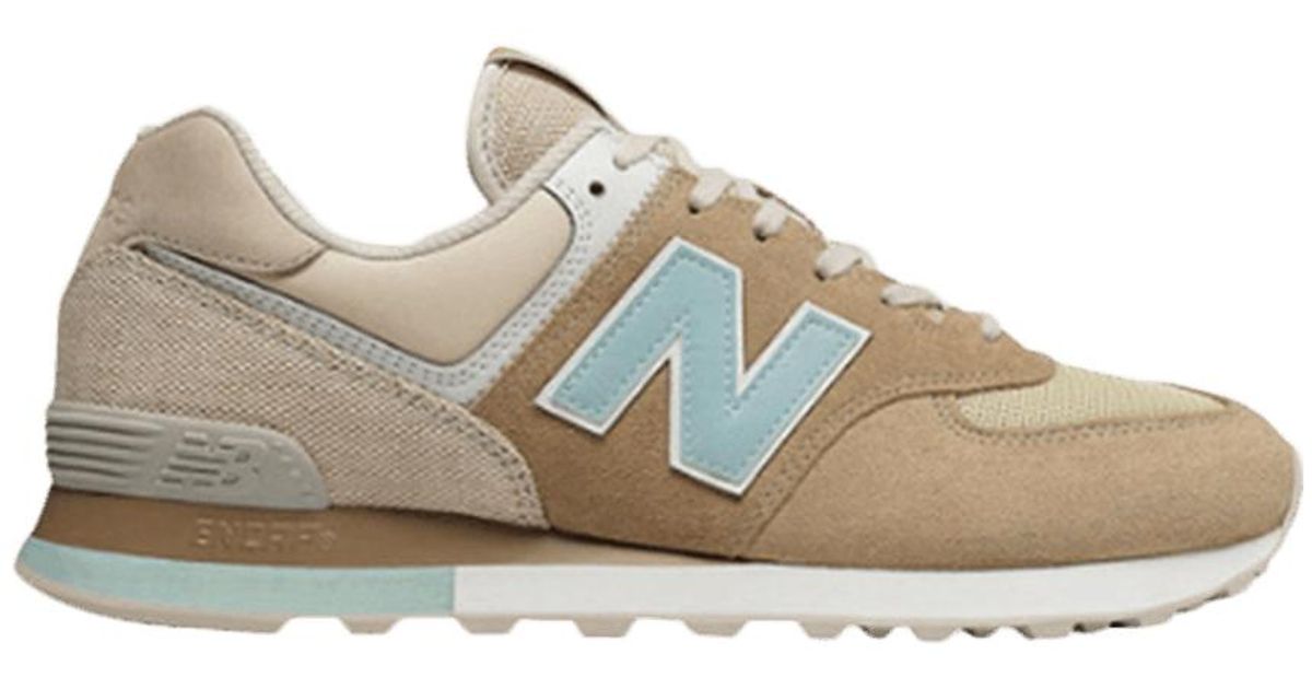 new balance 574 steel with hemp