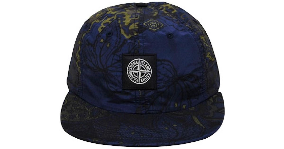 stone island camp cap