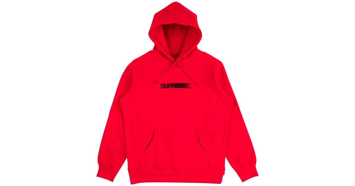 しくお Supreme - Motion Logo Hooded Sweatshirt の通販 by zky's