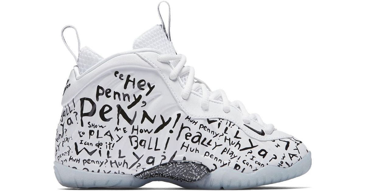 air foamposite one lil penny