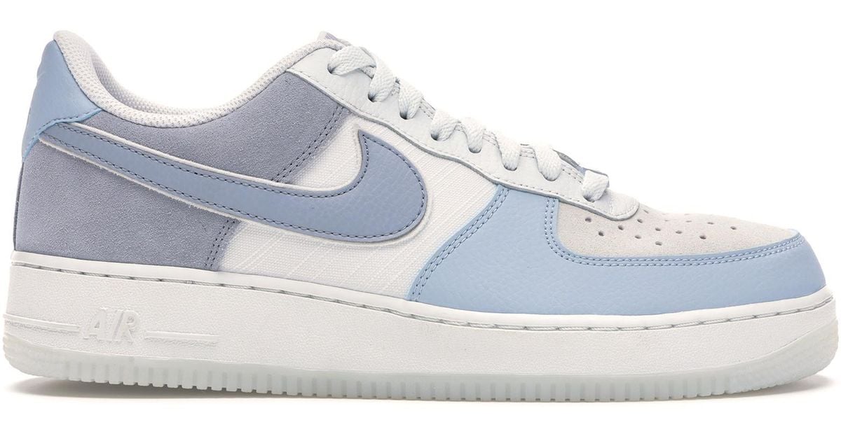 men light blue air force 1