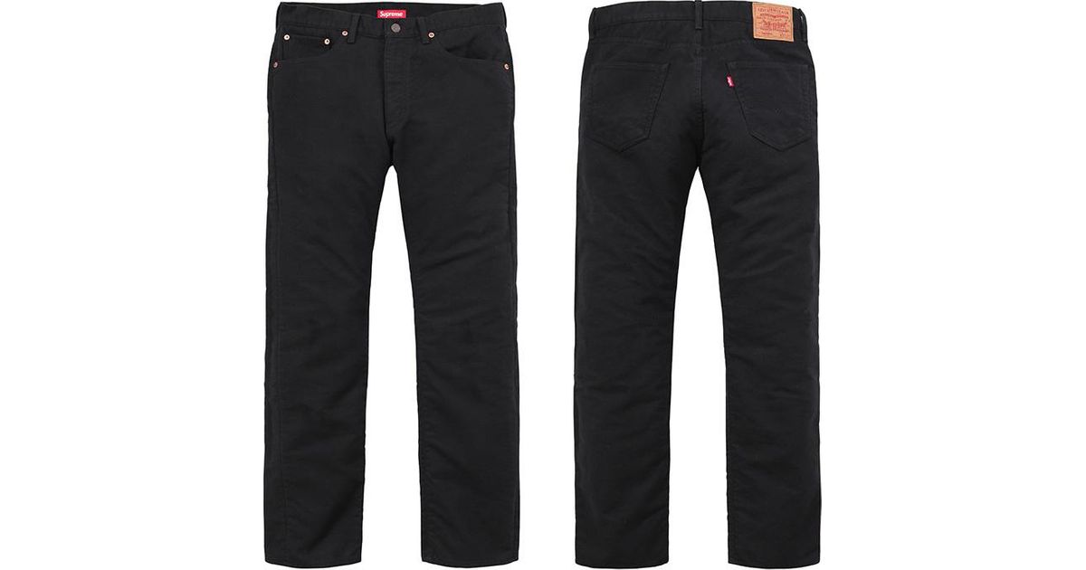 levi's moleskin jeans