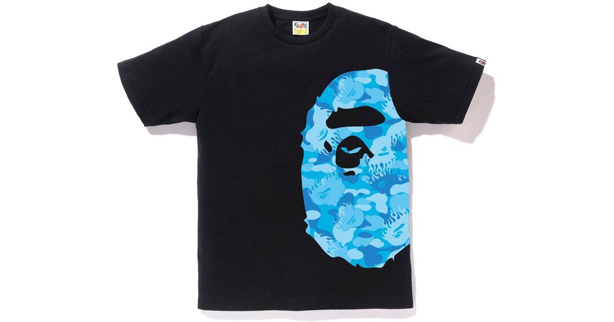 bape fire shirt