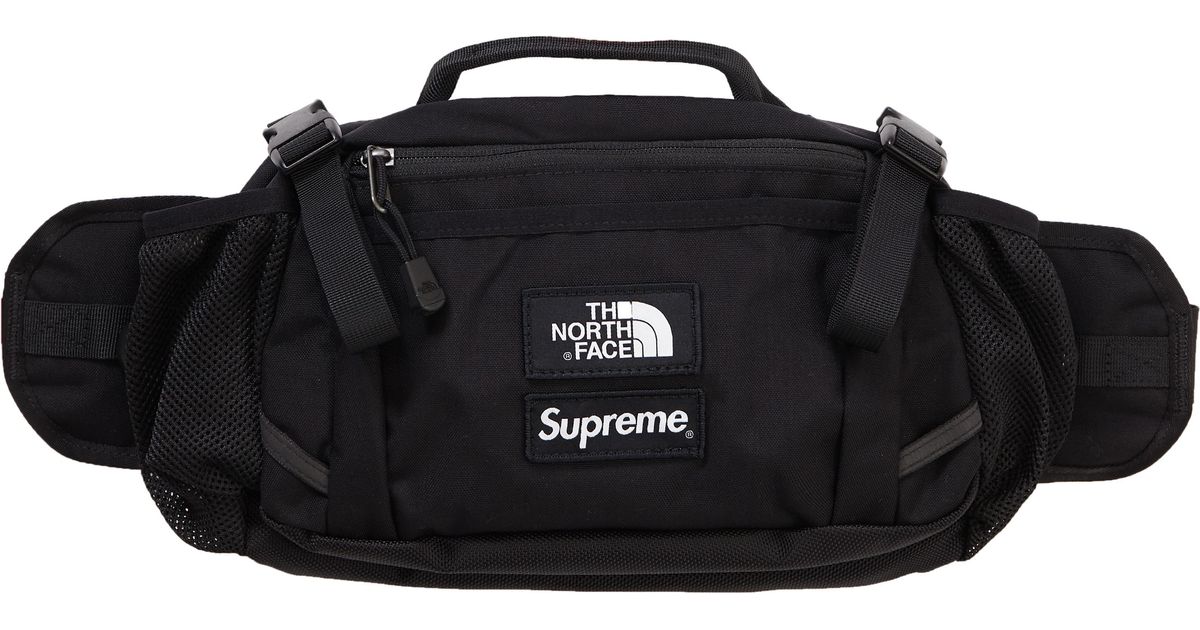 supreme the north face waist bag