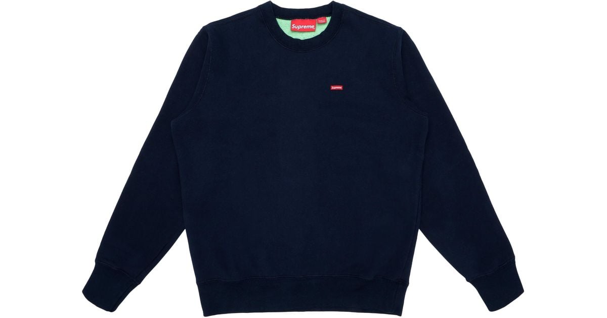 supreme contrast crewneck