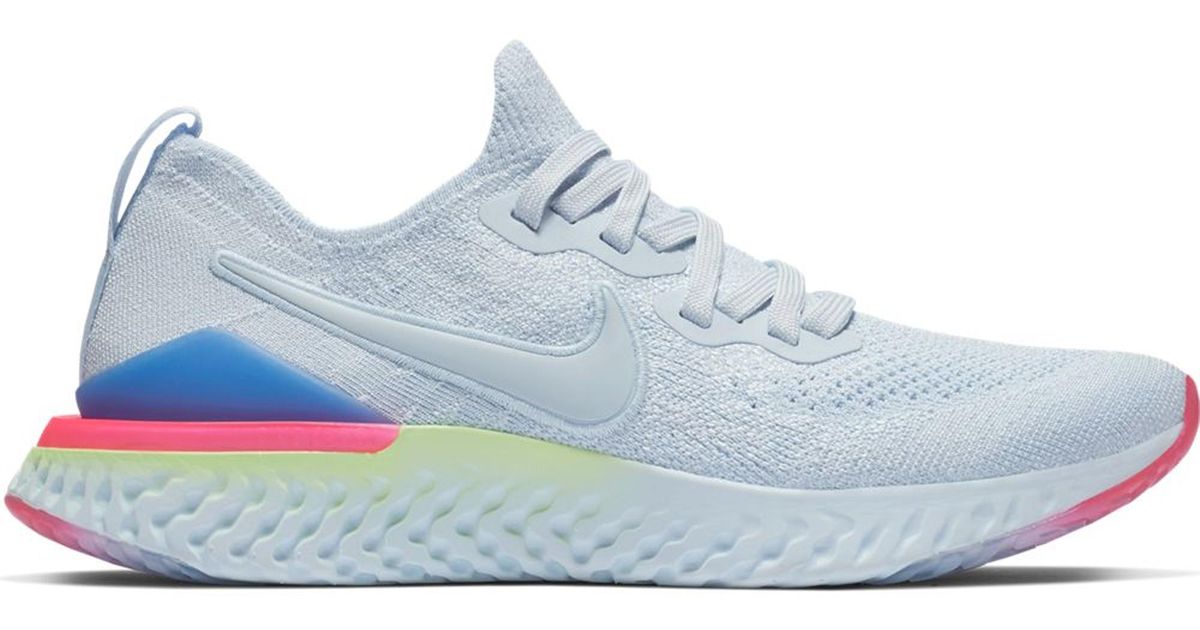 epic react flyknit 2 blue