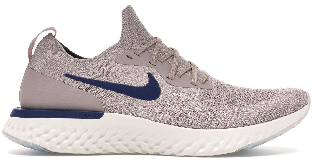 nike epic react diffused taupe