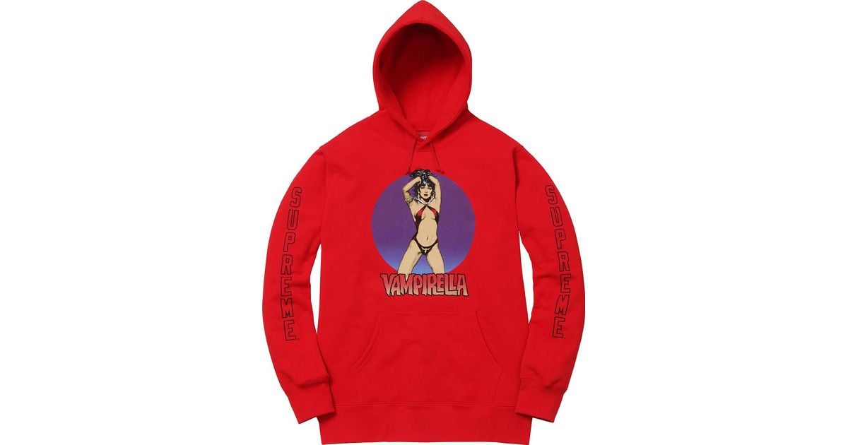 vampirella supreme hoodie