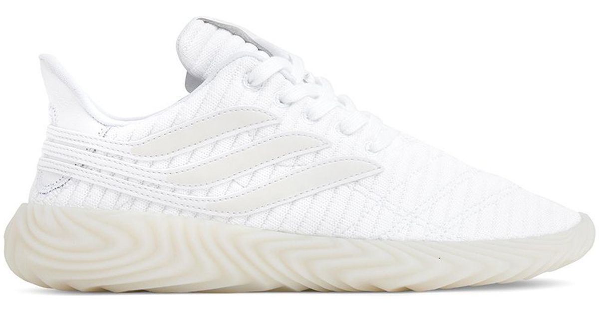 adidas sobakov triple white