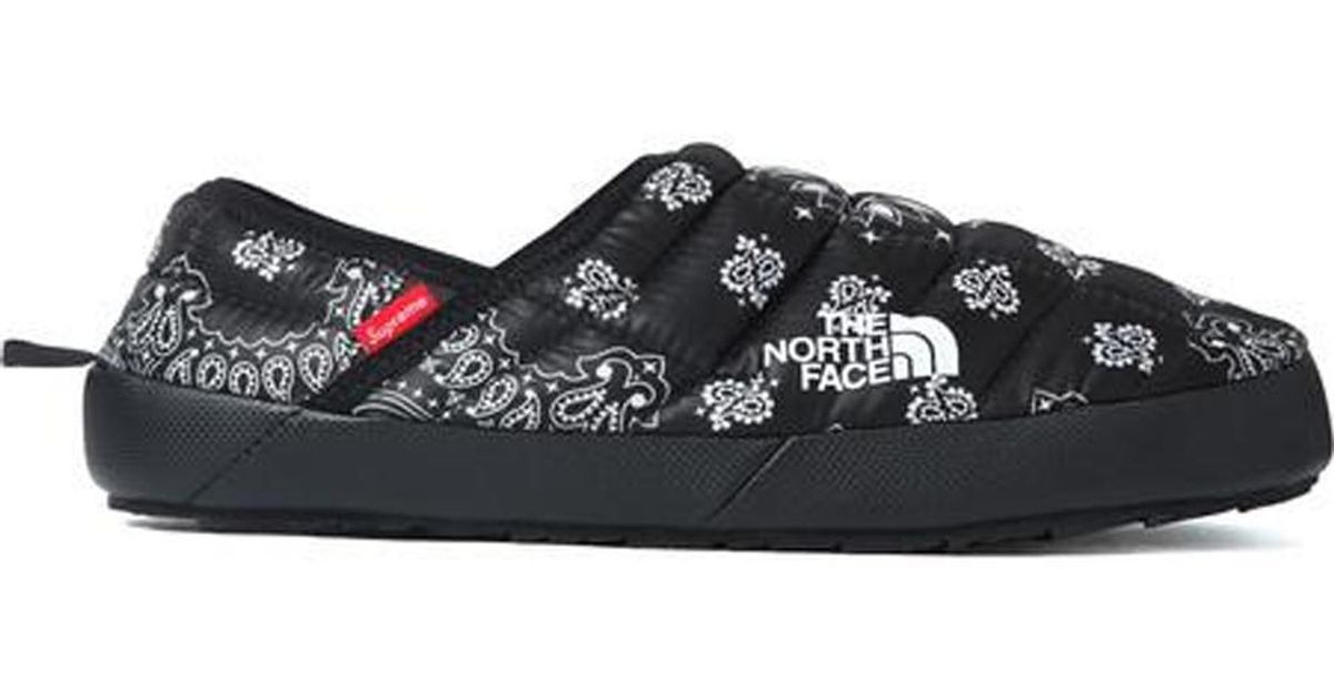 supreme north face slippers