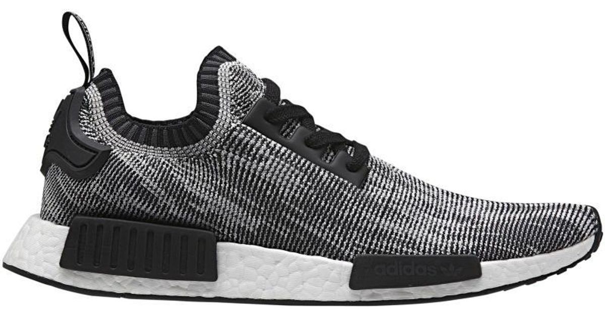 nmd r1 black glitch