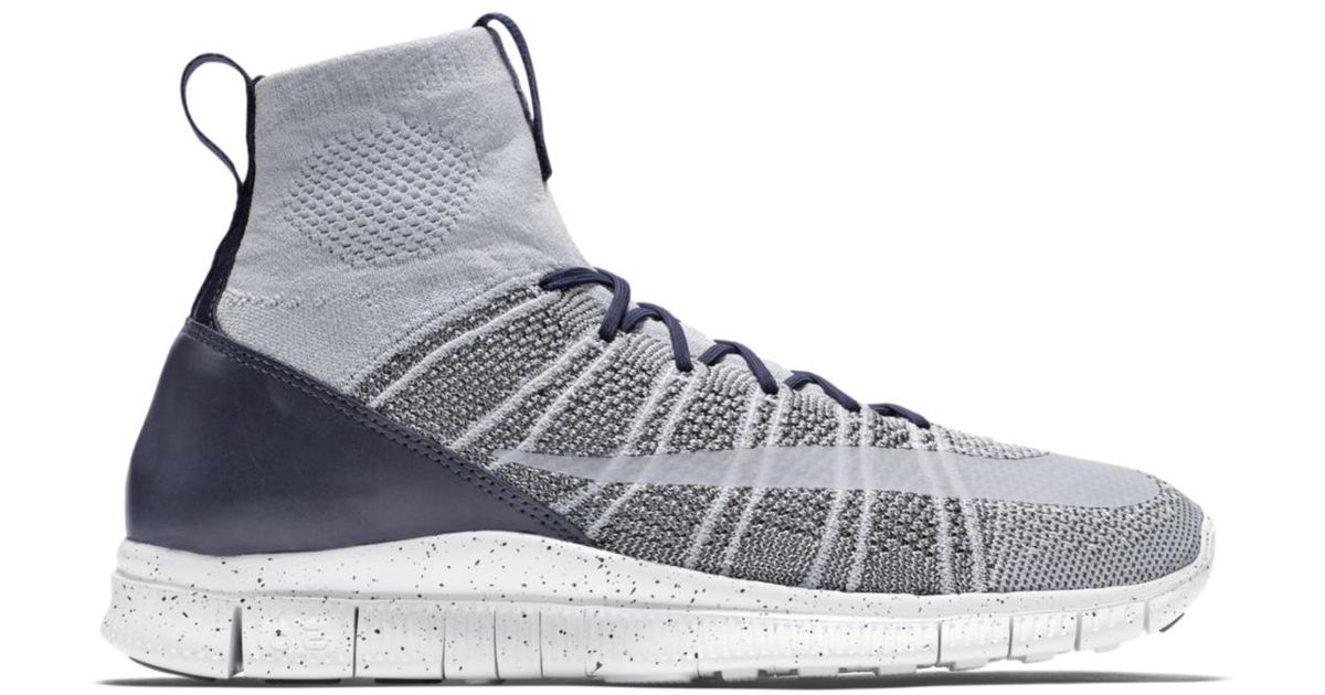 Nike Superfly Mercurial Pure Platinum in Gray for Men - Lyst