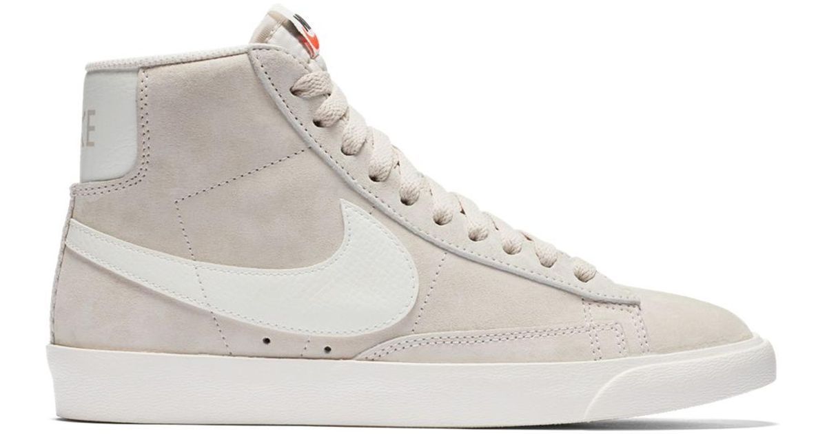 nike blazer mid desert sand