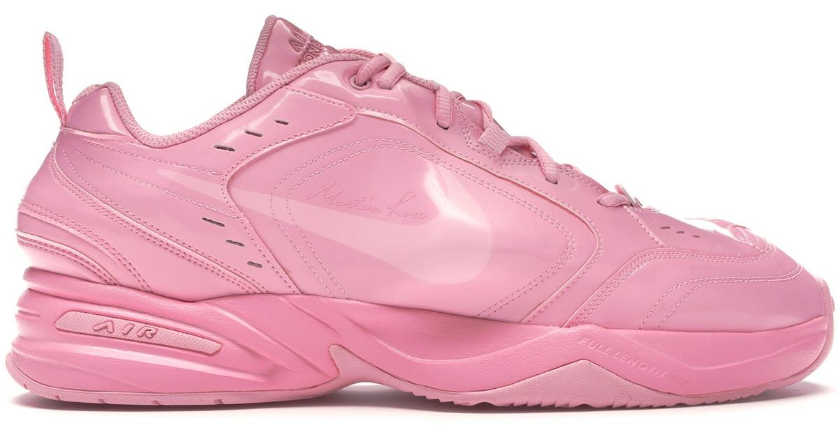 martine rose air monarch pink