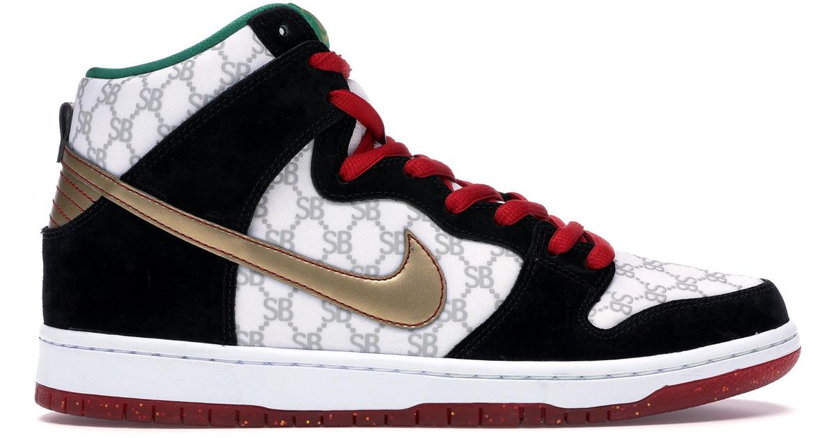 nike black sheep paid in full