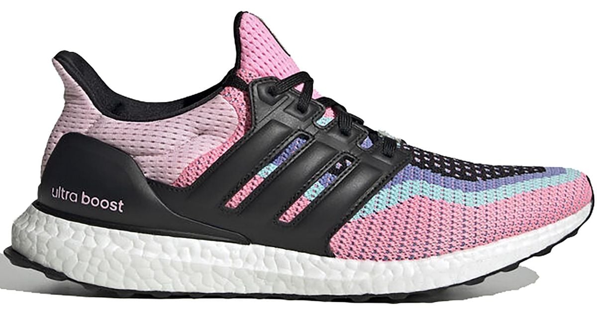black and pink ultra boost