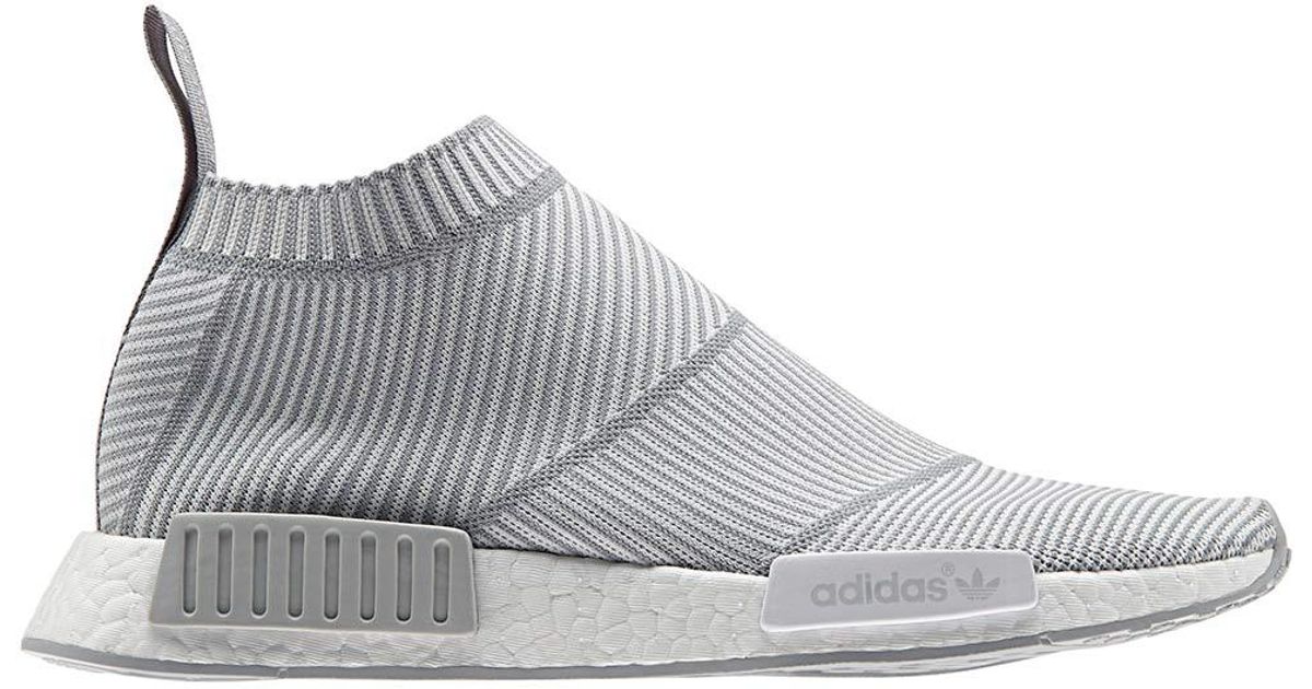 nmd city sock white
