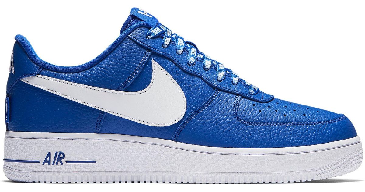 royal blue air force 1 high top