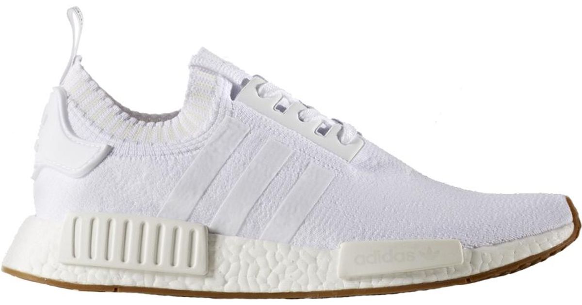 adidas nmd r1 gum white