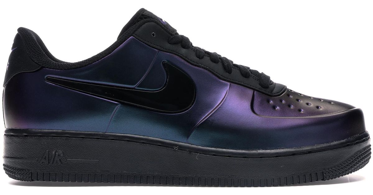air force 1 foamposite purple
