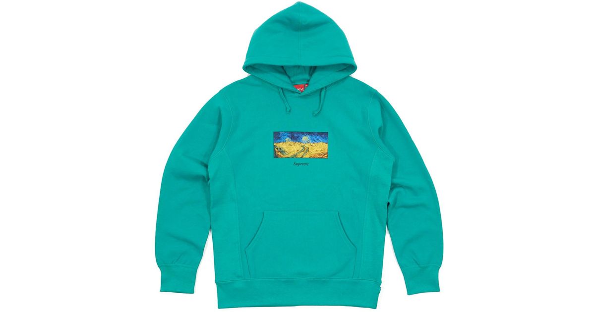 supreme field hoodie