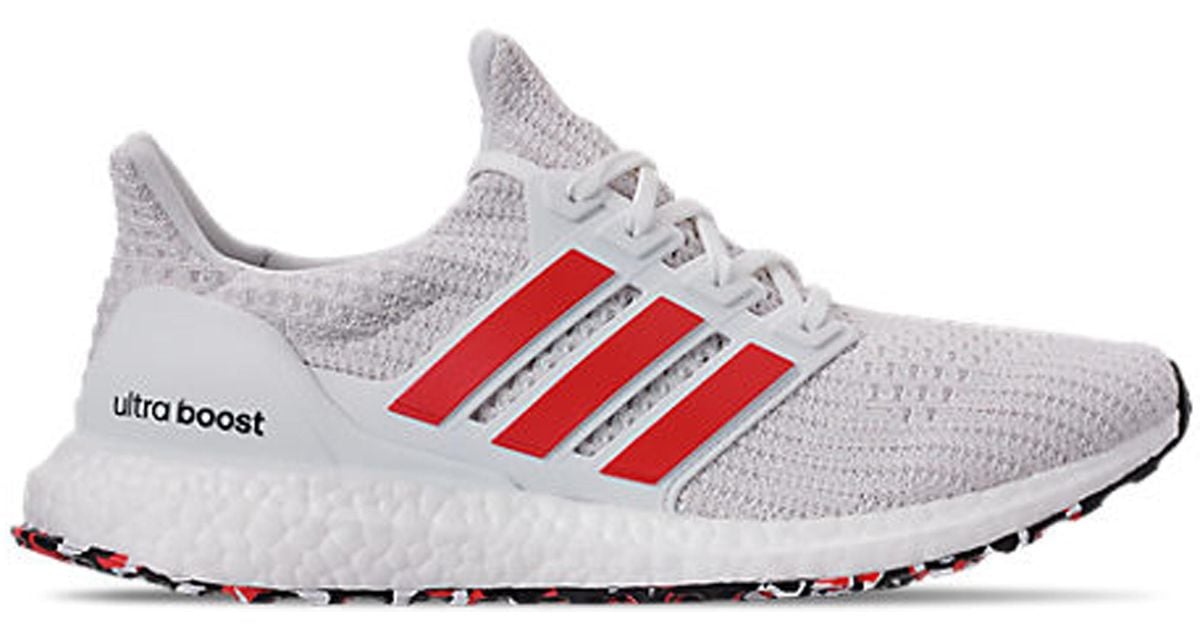 48+ Adidas Ultra Boost 40 White Red Pictures