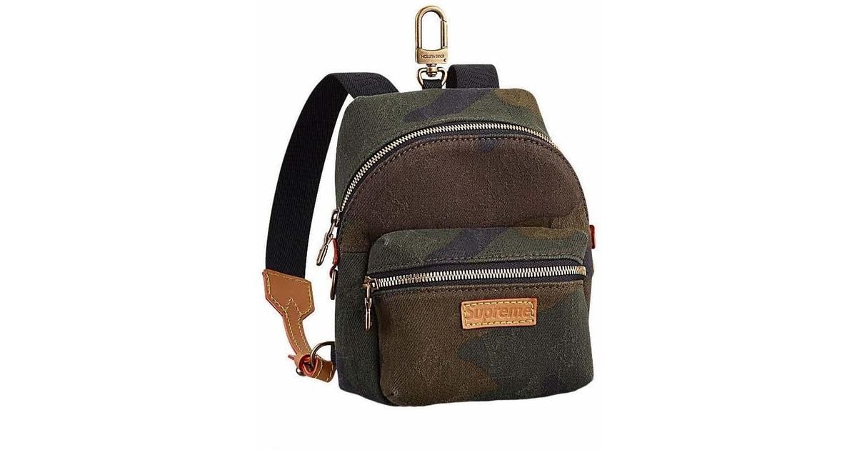 supreme x lv backpack