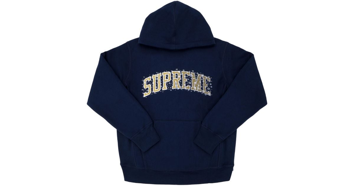 supreme hoodie water arc