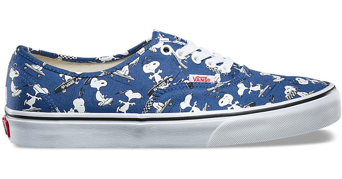 vans authentic peanuts