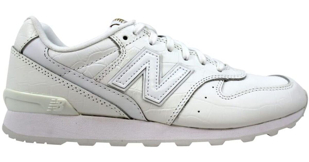 new balance 696 white
