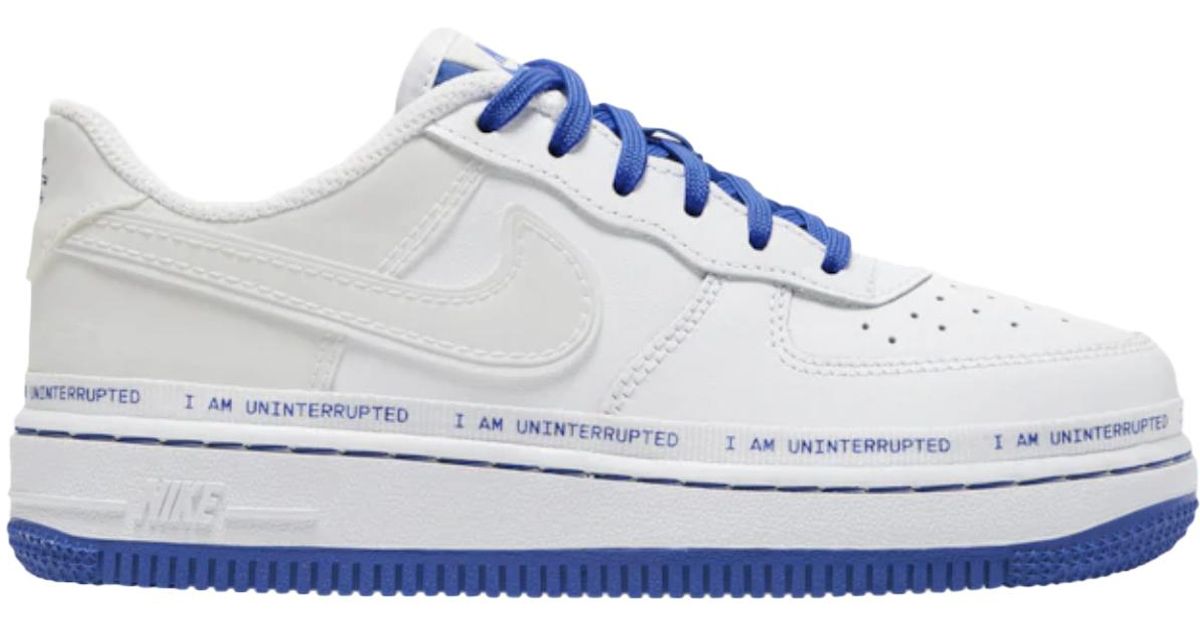 Nike Air Force 1 Mtaa Qs Racer Blue (gs) - Lyst