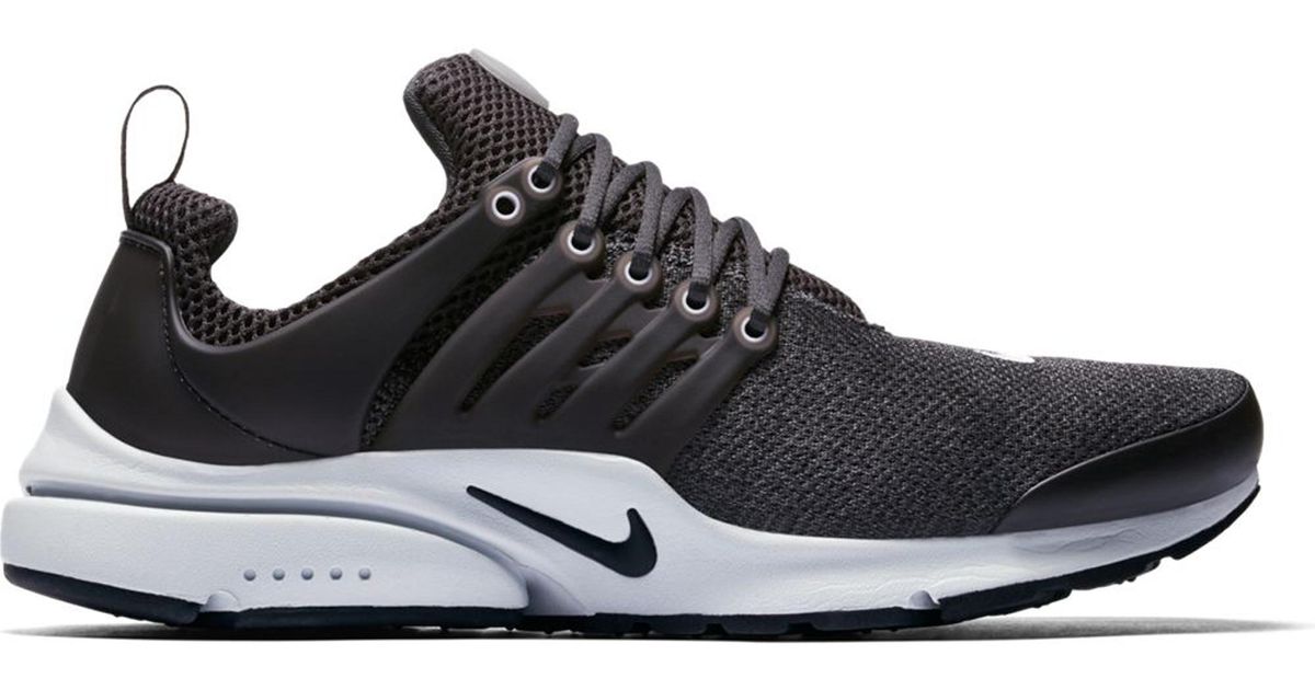 nike air presto black grey