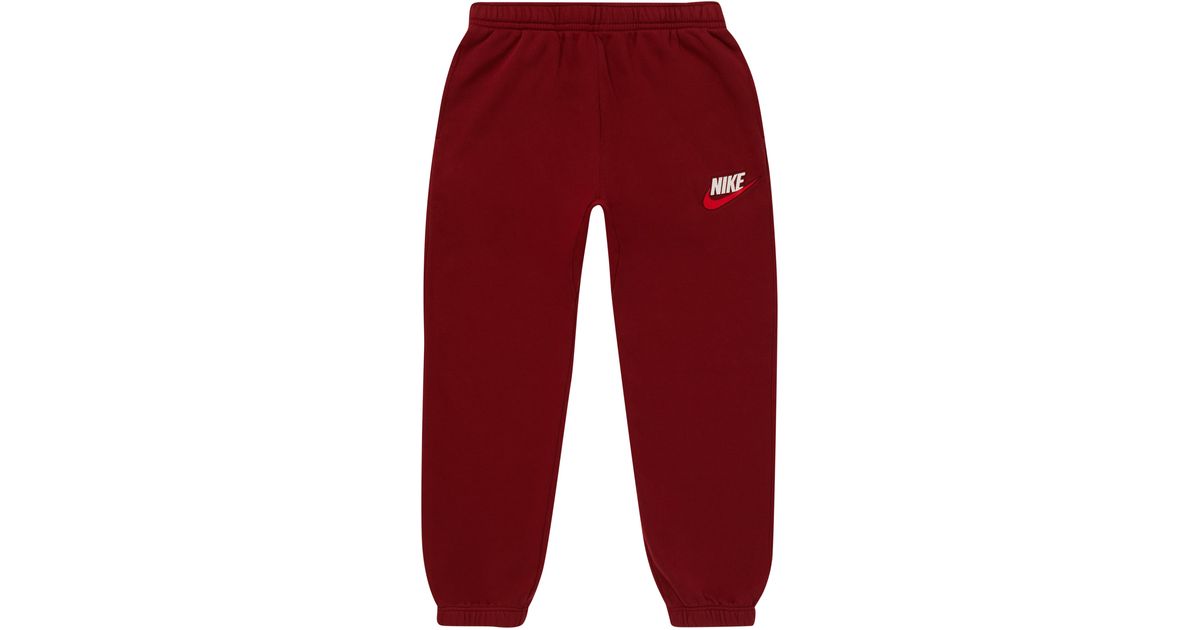 supreme nike sweatpants