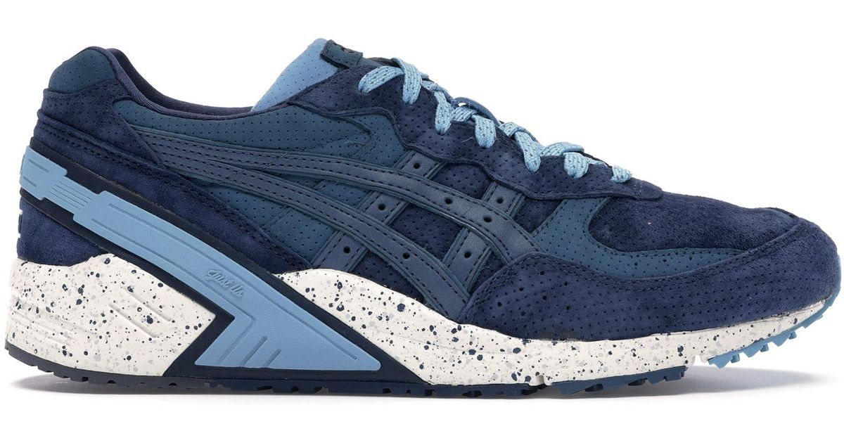 dark blue asics