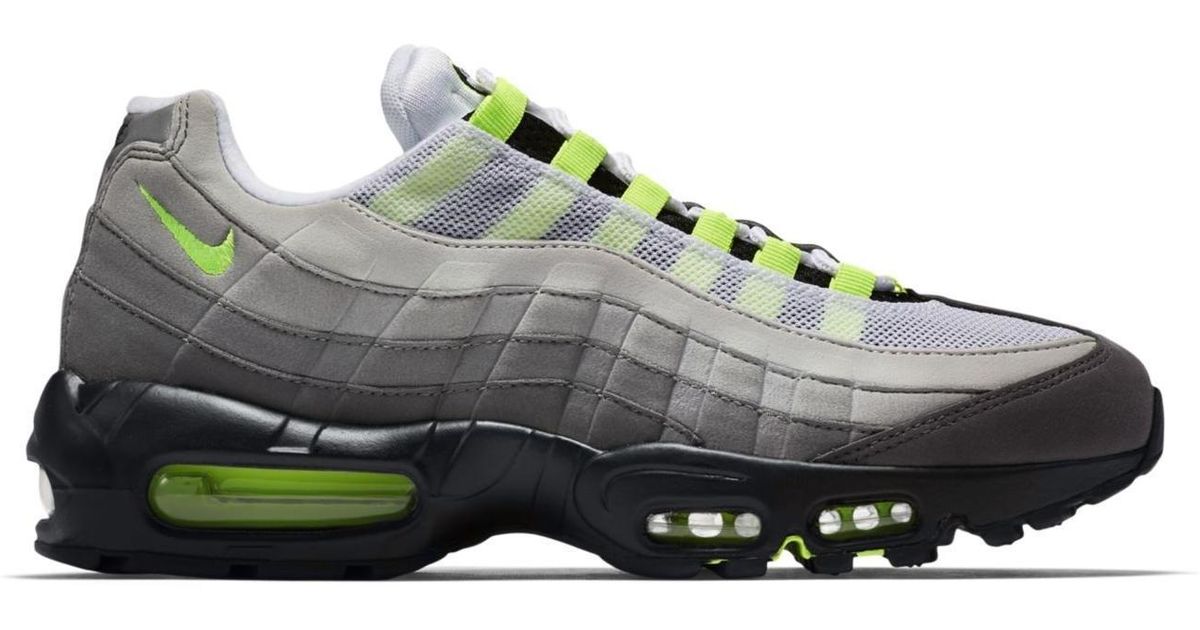 nike mens air max 95 og neon