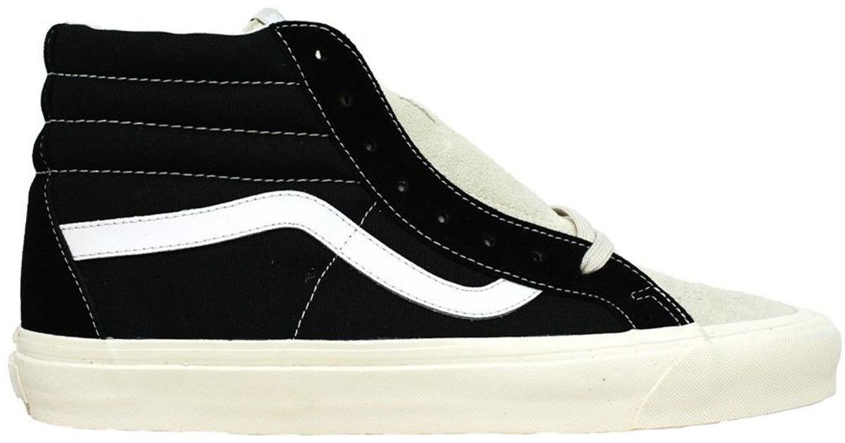 fear of god vans high top