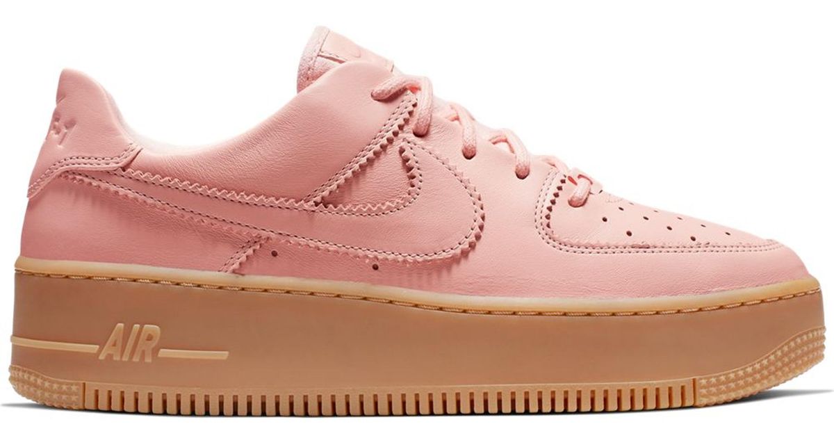 nike w af1 sage low pink