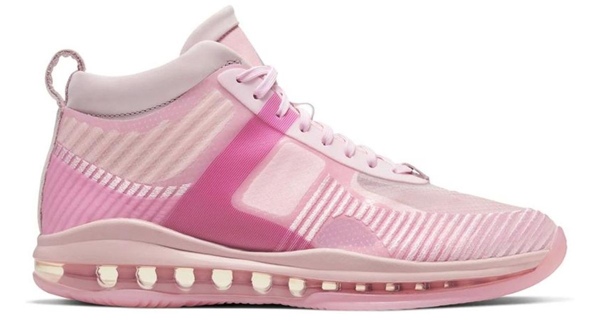 lebron x john elliott pink