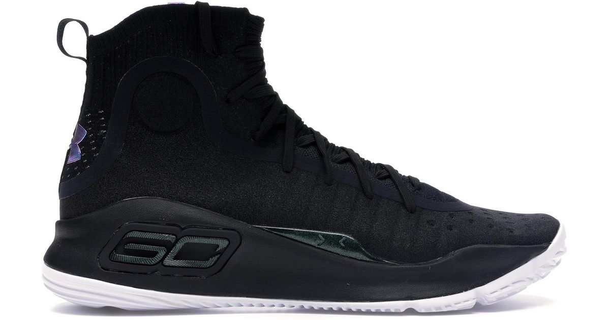Under Armour Curry 4 More Range in Black for Men - Lyst