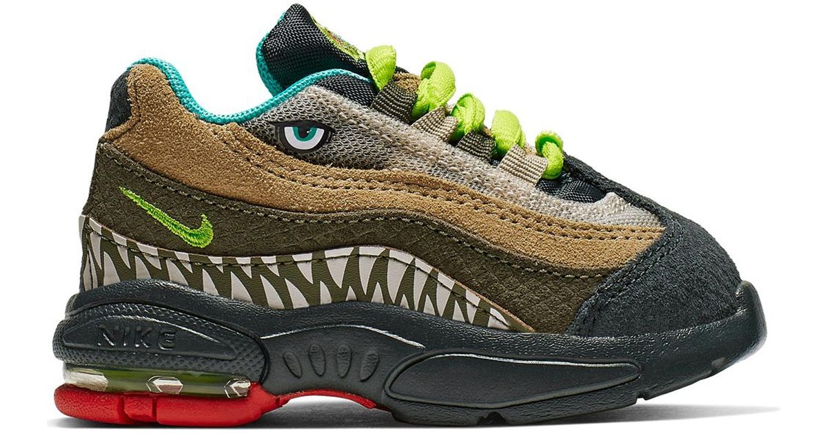 Nike Air Max 95 Monster (td) in Green 