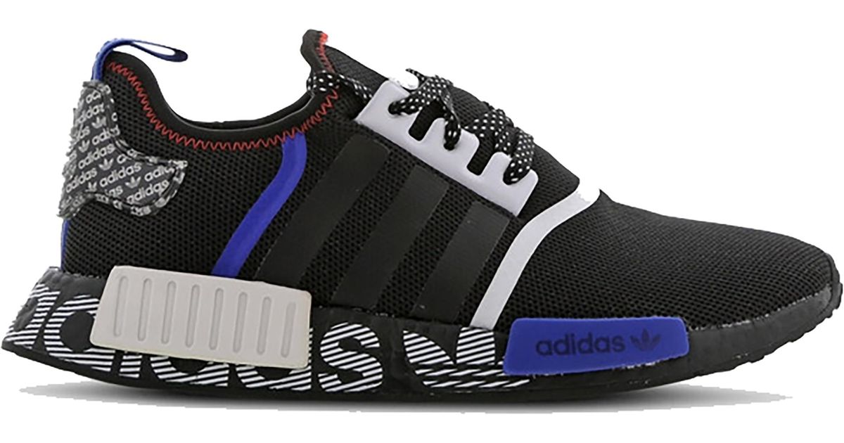 adidas nmd r1 speckle pack black