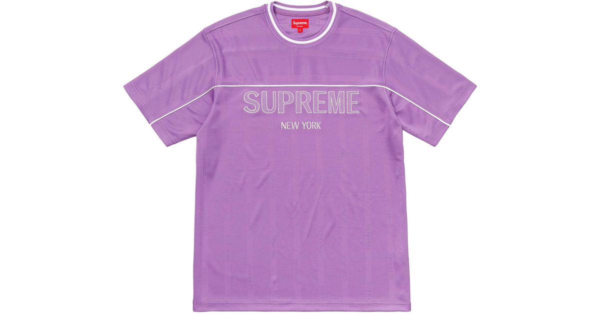 supreme dazzle warm up top