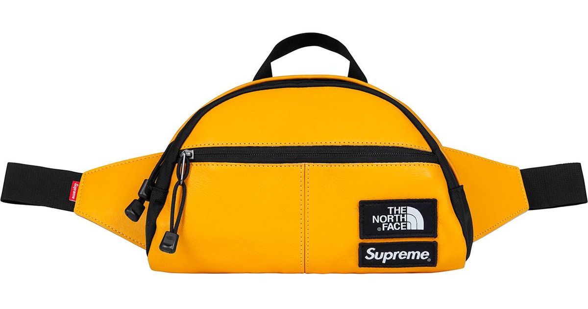 the north face supreme fanny pack