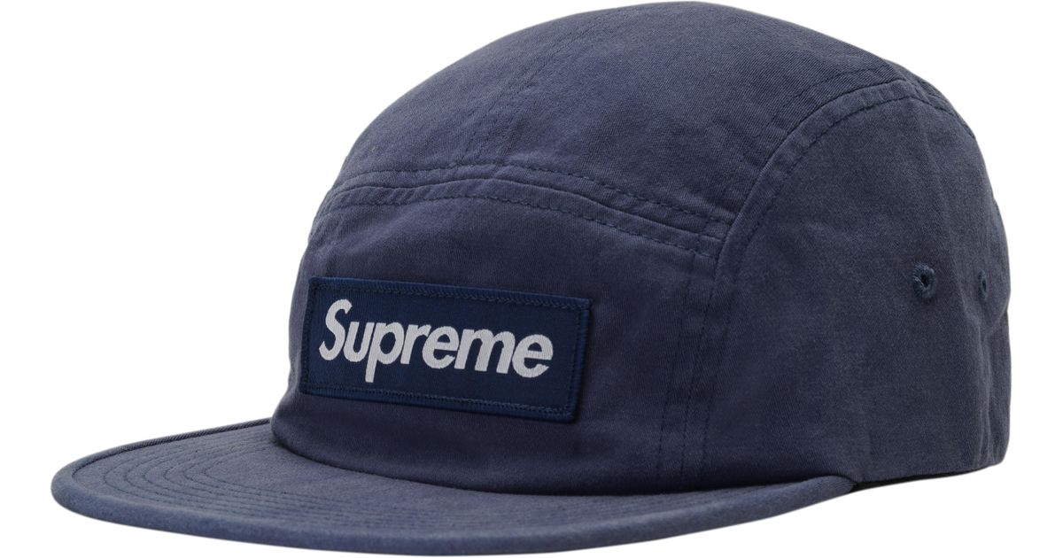 supreme military camp cap ss19