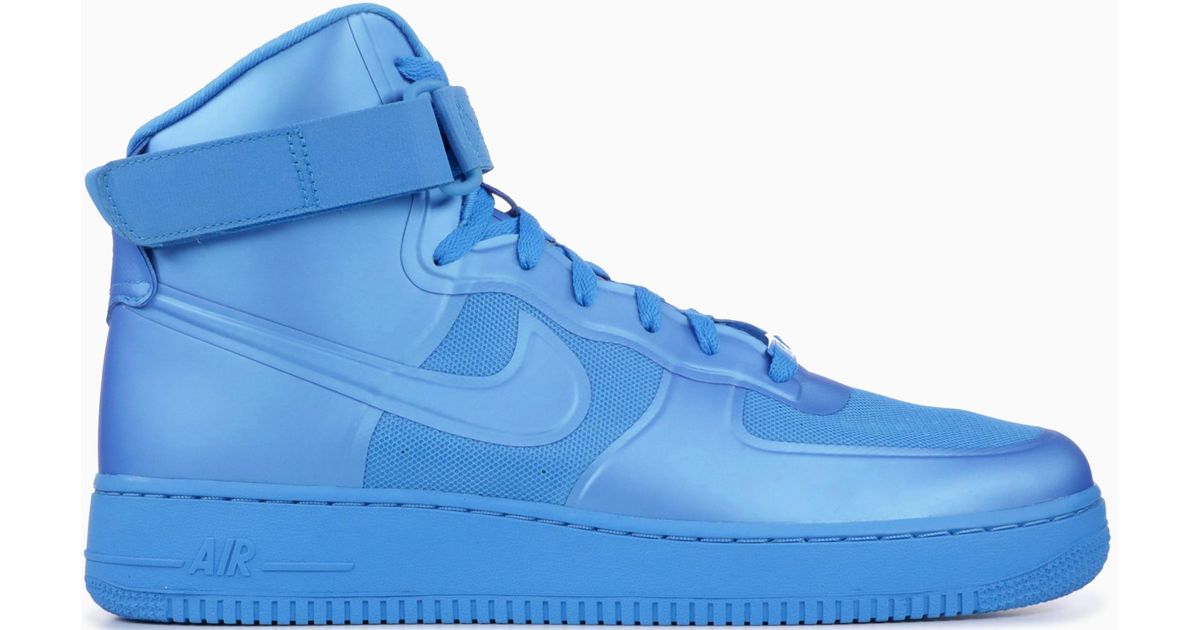 air force 1 high gradient white blue fury ember glow