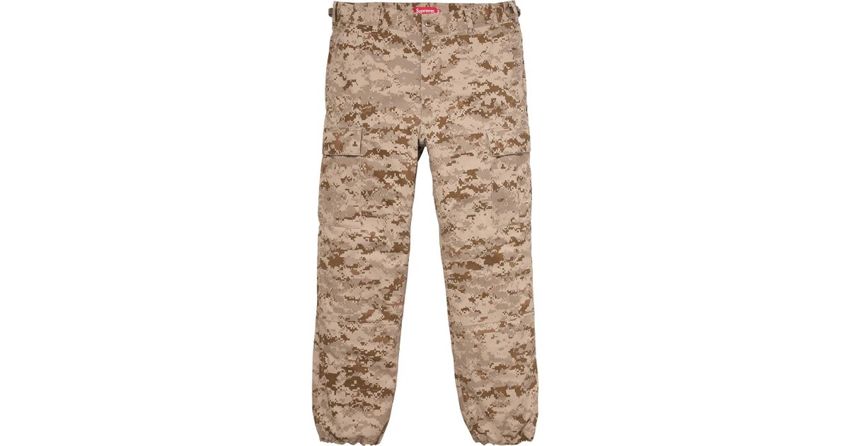 tan camo cargo pants