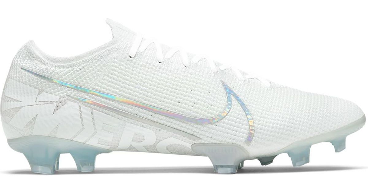 Nike Mercurial Vapor 13 Elite Fg Nuovo White for Men - Save 19% - Lyst